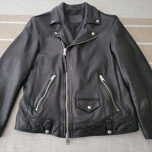 All Saints Milo Leather Biker Jacket